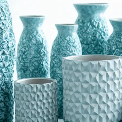 Bình Hoa / Chậu Cây Tesselation (Tesselation Vase / Planter)