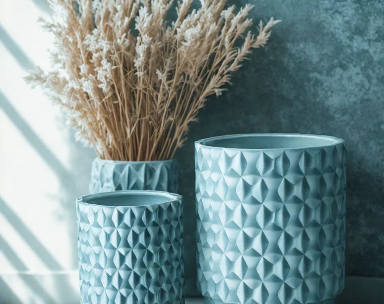 Bình Hoa / Chậu Cây Tesselation (Tesselation Vase / Planter) - Image 3