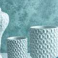 Bình Hoa / Chậu Cây Tesselation (Tesselation Vase / Planter) - Thumbnail 4