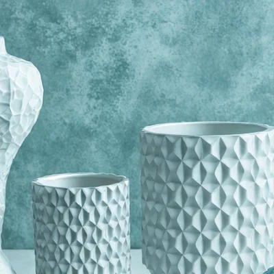Bình Hoa / Chậu Cây Tesselation (Tesselation Vase / Planter)