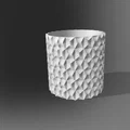 Bình Hoa / Chậu Cây Tesselation (Tesselation Vase / Planter) - Thumbnail 5