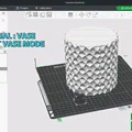 Bình Hoa / Chậu Cây Tesselation (Tesselation Vase / Planter) - Thumbnail 8