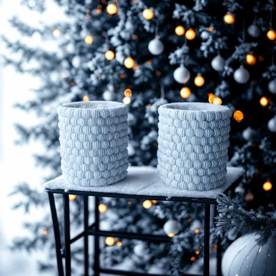 Bubbles Vase / Planter – Bình Hoa & Chậu Cây Bubbles