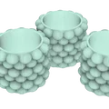 Bubbles Vase / Planter – Bình Hoa & Chậu Cây Bubbles - Thumbnail 5