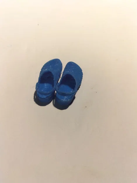 Mô hình dép Crocs tí hon cho ngón tay (Finger Crocs) đầy đủ cặp - Image 1