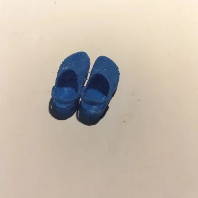 Mô hình dép Crocs tí hon cho ngón tay (Finger Crocs) đầy đủ cặp