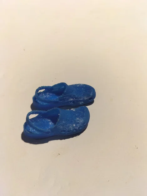 Mô hình dép Crocs tí hon cho ngón tay (Finger Crocs) đầy đủ cặp - Image 3