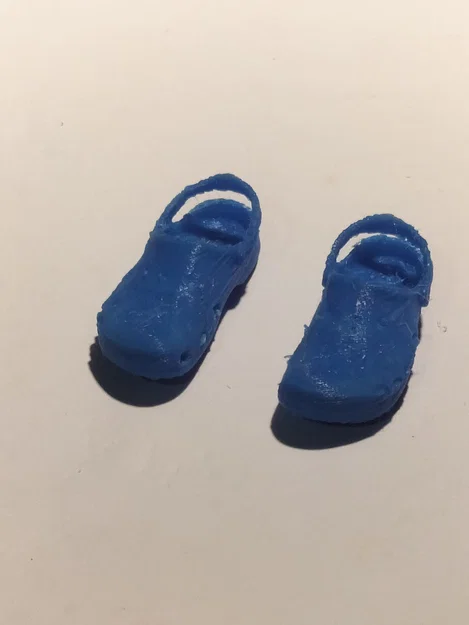 Mô hình dép Crocs tí hon cho ngón tay (Finger Crocs) đầy đủ cặp - Image 5