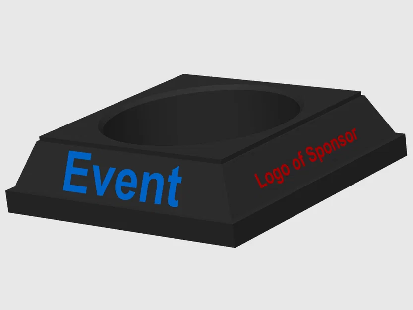 Giá đỡ bóng dạng cúp (Trophy Ball-Holder) - Image 2