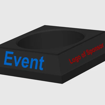 Giá đỡ bóng dạng cúp (Trophy Ball-Holder)