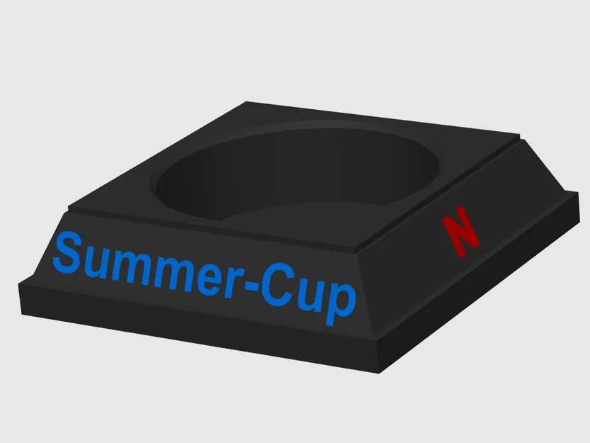 Giá đỡ bóng dạng cúp (Trophy Ball-Holder) - Image 3