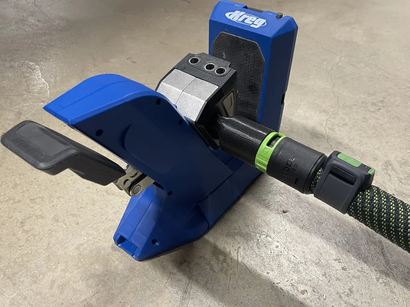 Adapter kết nối máy hút bụi Festool cho Kreg 720 Jig - Image 1