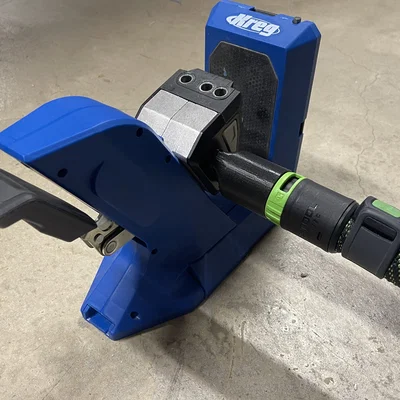 Adapter kết nối máy hút bụi Festool cho Kreg 720 Jig