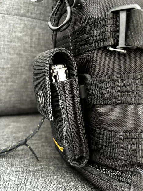 SlipLock (kiểu MOLLE) kẹp phẳng cho dây đai vòng kín - Image 1