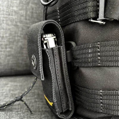 SlipLock (kiểu MOLLE) kẹp phẳng cho dây đai vòng kín