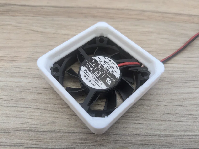 Ống dẫn gió quạt 4010 cho Sovol SV08 - Image 2