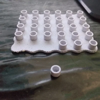 Nắp hạt nổ #10 (Percussion Caps) mới và cải tiến