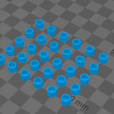 Nắp hạt nổ #10 (Percussion Caps) mới và cải tiến