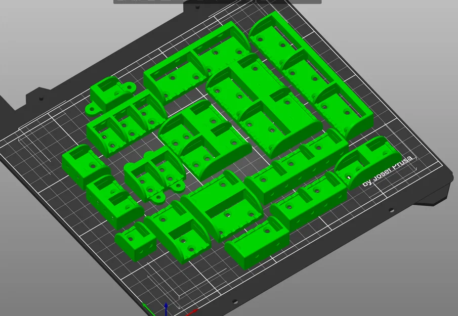 Giá gắn panel cho WAGO 221-61X (Panel Mounts) - Image 1