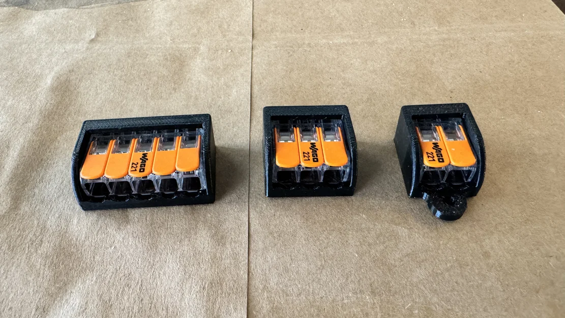 Giá gắn panel cho WAGO 221-61X (Panel Mounts) - Image 2