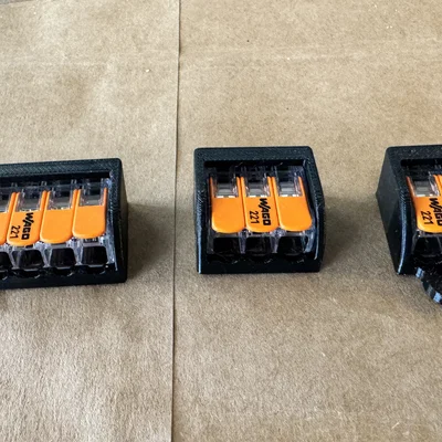 Giá gắn panel cho WAGO 221-61X (Panel Mounts)