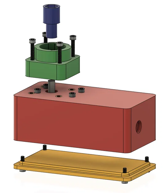 MastWerks-BuddiHex Remote Mast Rotator v1 - Image 1