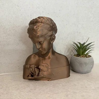 Tượng bán thân nữ nghệ thuật (Female Bust) dùng trang trí nhà cửa