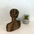 Tượng bán thân nữ nghệ thuật (Female Bust) dùng trang trí nhà cửa - Thumbnail 2
