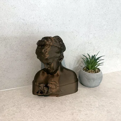 Tượng bán thân nữ nghệ thuật (Female Bust) dùng trang trí nhà cửa