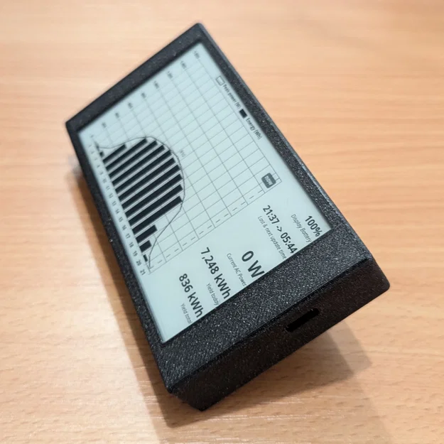 Vỏ case cho LILYGO T5 4.7 Inch E-paper V2.3 ESP32-S3 - Image 1