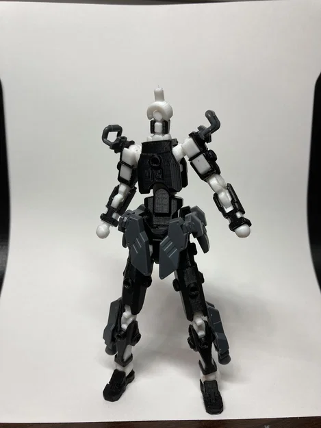 Dummy 13 3mm Armor – Bộ giáp gắn cổng 3mm cho Dummy 13 - Image 1