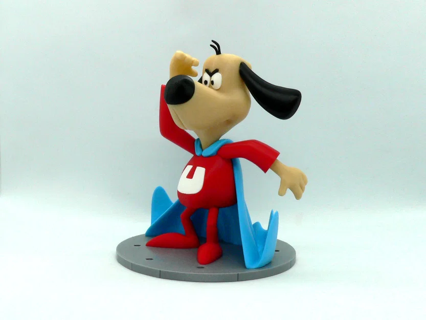 Mô hình Underdog - Chú chó anh hùng cổ điển - Image 1