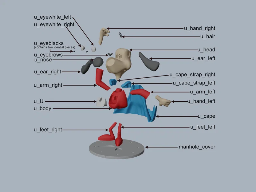 Mô hình Underdog - Chú chó anh hùng cổ điển - Image 2