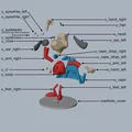 Mô hình Underdog - Chú chó anh hùng cổ điển - Thumbnail 2
