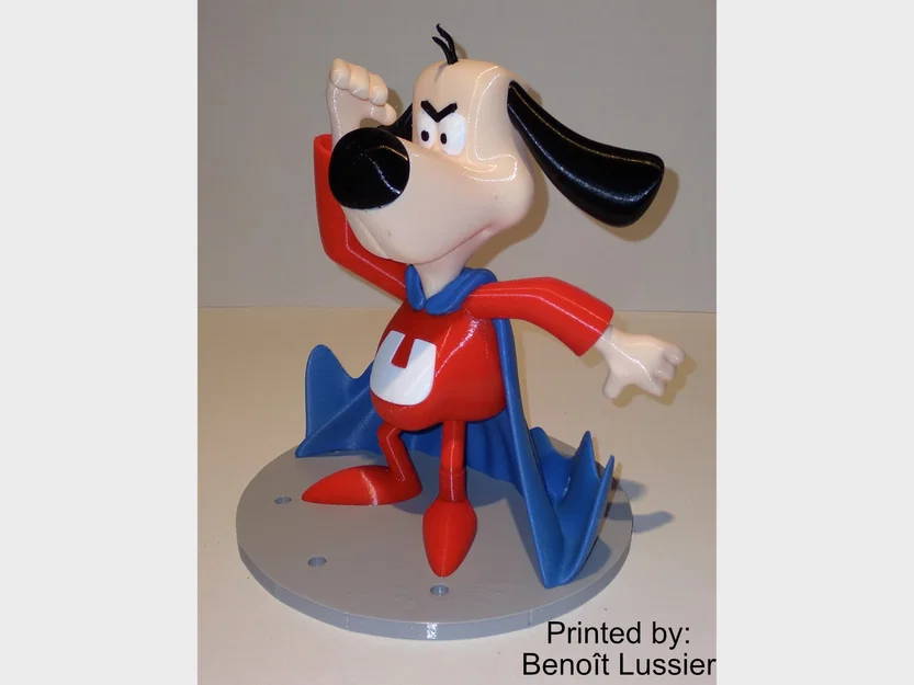 Mô hình Underdog - Chú chó anh hùng cổ điển - Image 3