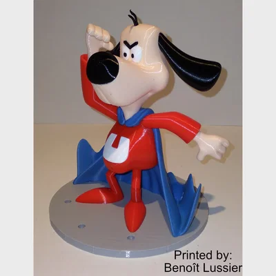 Mô hình Underdog - Chú chó anh hùng cổ điển