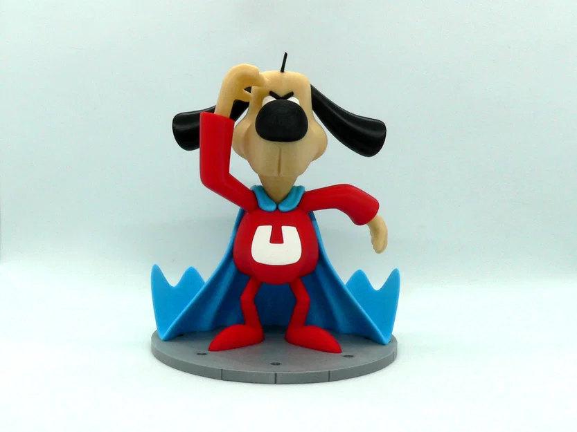 Mô hình Underdog - Chú chó anh hùng cổ điển - Image 4