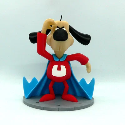 Mô hình Underdog - Chú chó anh hùng cổ điển