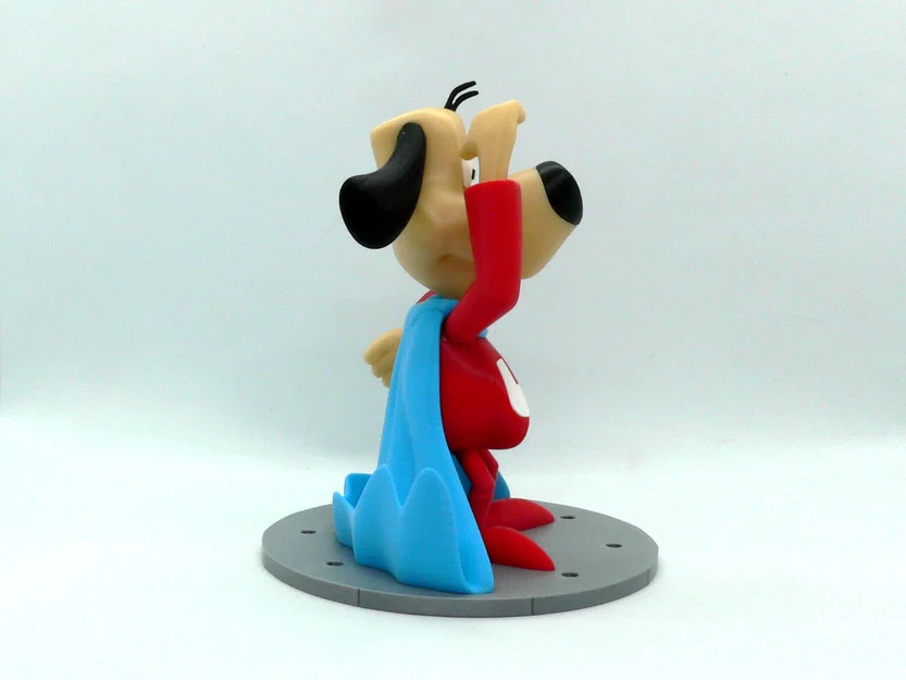 Mô hình Underdog - Chú chó anh hùng cổ điển - Image 5