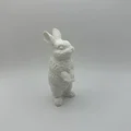 Mô hình chú thỏ đứng 3D (Standing Rabbit) trang trí bàn làm việc - Thumbnail 1