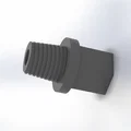 Đầu chuyển đổi ren cán chổi Vikan sang chuẩn ren Mỹ (US-thread) - Thumbnail 3