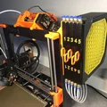 Giá đỡ bộ đệm sợi nhựa MMU2S/MMU3 cho máy in Prusa I3 MK3 - Thumbnail 1