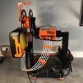 Giá đỡ bộ đệm sợi nhựa MMU2S/MMU3 cho máy in Prusa I3 MK3 - Thumbnail 3