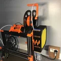 Giá đỡ bộ đệm sợi nhựa MMU2S/MMU3 cho máy in Prusa I3 MK3 - Thumbnail 4