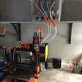 Giá đỡ bộ đệm sợi nhựa MMU2S/MMU3 cho máy in Prusa I3 MK3 - Thumbnail 5