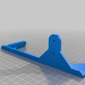Giá đỡ bộ đệm sợi nhựa MMU2S/MMU3 cho máy in Prusa I3 MK3 - Thumbnail 7