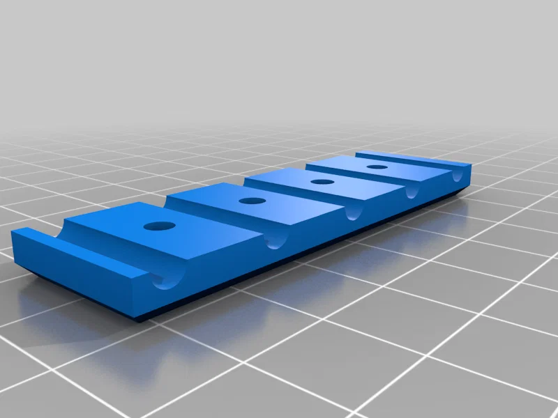 Giá đỡ bộ đệm sợi nhựa MMU2S/MMU3 cho máy in Prusa I3 MK3 - Image 9