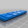 Giá đỡ bộ đệm sợi nhựa MMU2S/MMU3 cho máy in Prusa I3 MK3 - Thumbnail 10