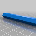 Giá đỡ bộ đệm sợi nhựa MMU2S/MMU3 cho máy in Prusa I3 MK3 - Thumbnail 11