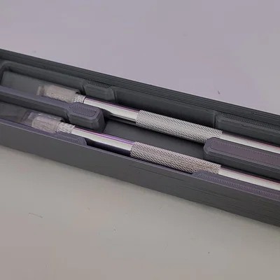 Khay đựng dao trổ Gridfinity (1x4x2) gọn gàng, tiện lợi